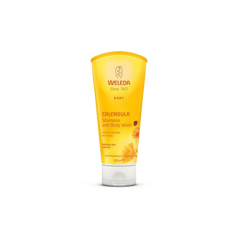 Weleda Baby Calendula Shampoo & Body Wash 200ml