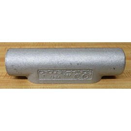 CROUSE HINDS C37 Conduit Body 1IN MALLEABLE Iron, Cooper