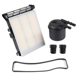 AUIVERED Diesel Fuel Filter Element 6.7 Powerstroke - Replacement for Ford F250/F350 Fuel/Water Separator 2017-2023 - Replaces FD4625 FD4624