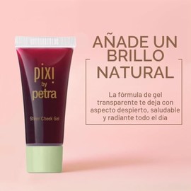 Pixi Sheer Cheek Gel, No.4 Flushed, 0.53 oz by Pixi