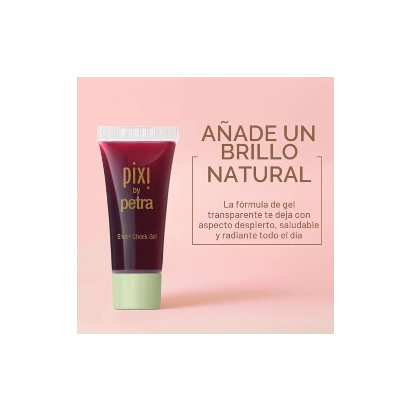 Pixi Sheer Cheek Gel, No.4 Flushed, 0.53 oz by Pixi