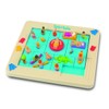 BorneLund PPT70301 Popular Placings (POPULAR PLAYTHINGS) Escape Swimming Pool Puzzle,