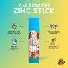 Sun Zapper Zinc Stick - Yellow Colour Sunblock Stick SPF