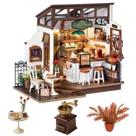 Rolife DIY Miniature Dolls House Kit-Craft Kits For Adults UK-Home Desk Decoration Gift Idea For Women Girls(DG162)