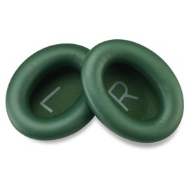 Matecastle QC2023 Ear Pads QC45 Ear Cushions,Upgraded Replacement Ear Pads for Bose QuietComfort QC2023 QC45 Around Ear Headphones,Thicker,No Wrinkles on Sides (QC2023 Cypress Green)