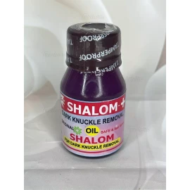 Original 2x Shalom + Dark Knuckle Removal Oil (Original) 40ml 1x