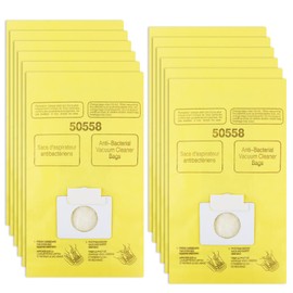 50403 Vacuum Bags for Kenmore Canister Type C/Q - 12 Pack Disposable Canister Vacuum Cleaner Dust Bags for Kenmore 50403 50555 50558 50557 50410 53291