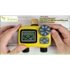 TRJZWA Sprinkler Timer Brass Swivel Water Timer for Garden Hose