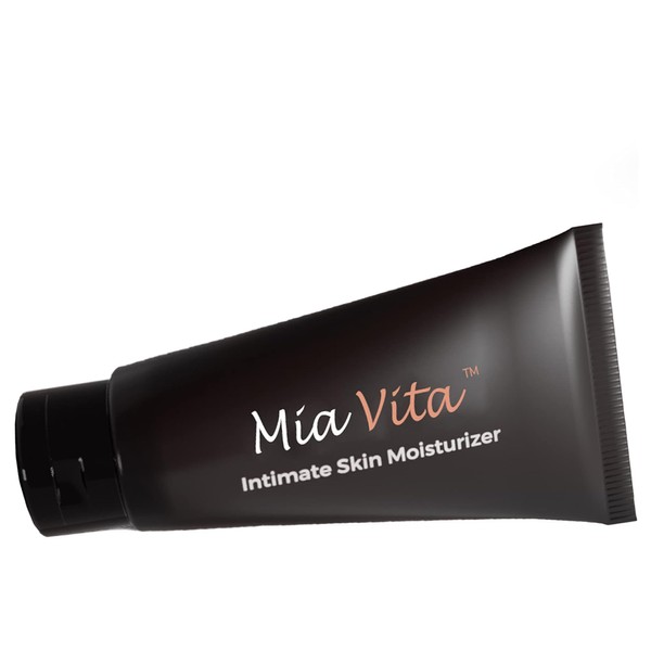 FEMMEPHARMA Mia Vita Intimate Skin Moisturizer Tube Women's Preferred Premium Hygiene Products Feminine Vulvar & Vaginal Dryness and Burning, 15g