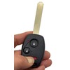 3 Buttons Keyless Entry Remote Car Key Fob Fit for