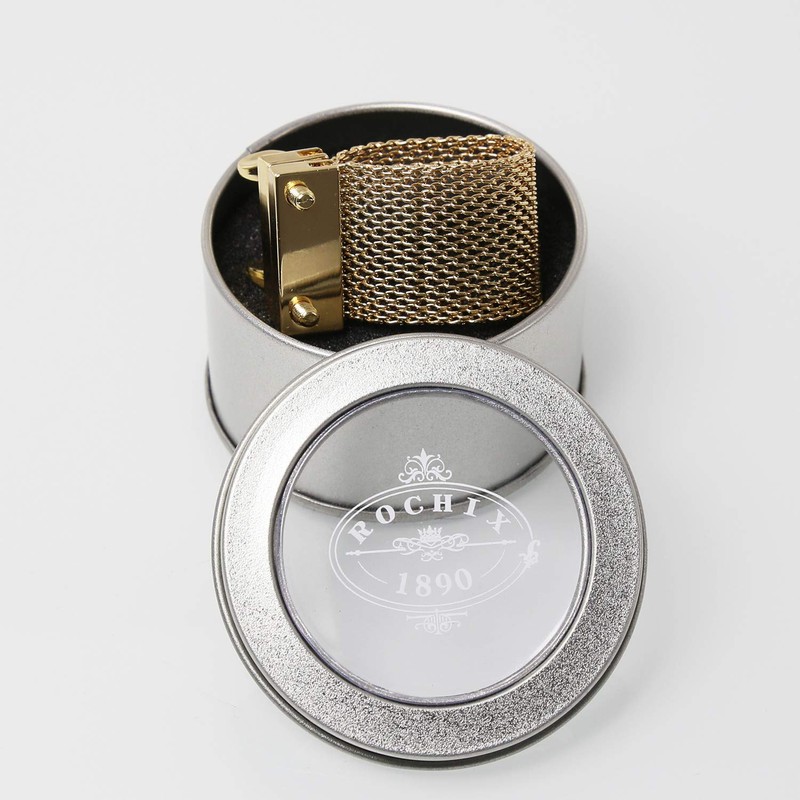 9cm Stainless Steel Ligature for Tenor Saxophone - Durable and