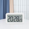 Folpus Digital Clock/Desk Clock/Snooze/12/24H Timer/Mini Clock/Count-Up & Down Timer for