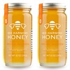 Bee Harmony Orange Blossom Raw Honey, 12 OZ (Pack of