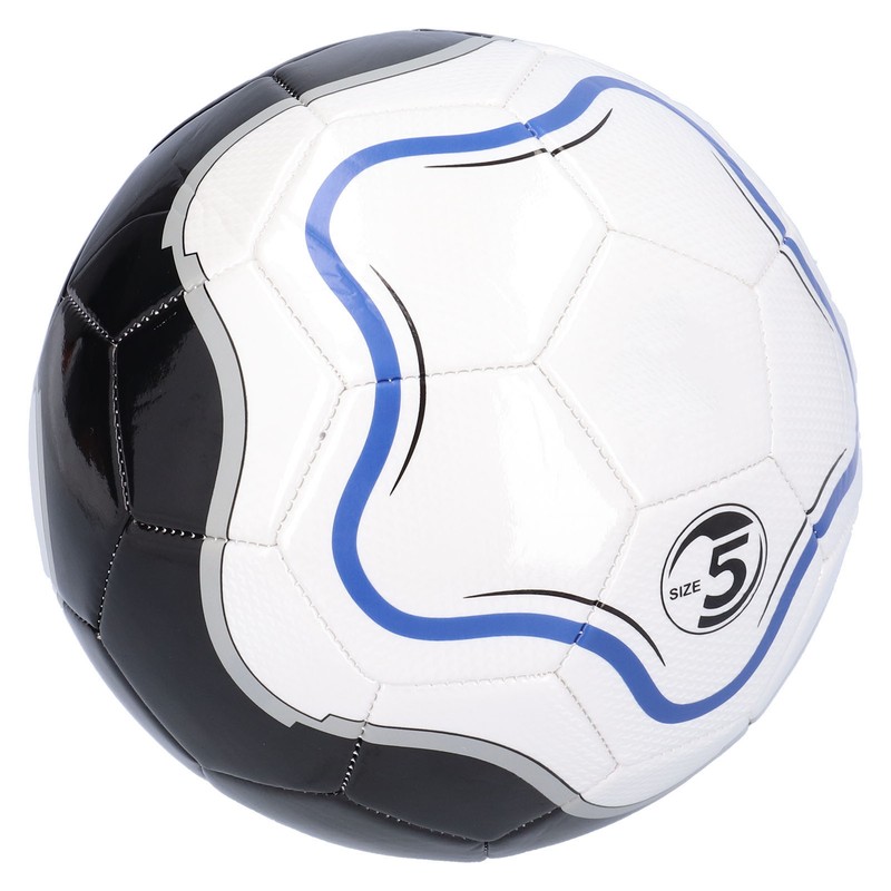 REGAIL Size 5 Soccer Ball Football Sport Ball Machine Stitched