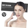 OHPHCALL 4pcs Cotton Makeup Puff for Natural Application Soft Facial