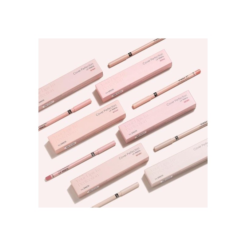 THE SAEM Cover Perfection Lip Pencil - 09 Mellow