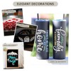GIRAFVINYL Light Grey Vinyl Permanent 12" x 10ft, Matte Light