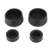 Motorcycle Frame Hole Cover Caps Plug Kit for Yamaha YZF