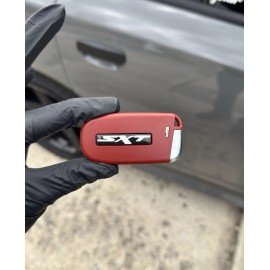 Dodge RED SXT KEY FOB SHELL Dodge Charger Challenger Jeep Chrysler