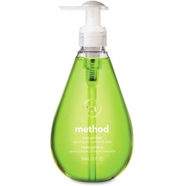 Method Gel Hand Wash, Cucumber, 12 Ounce