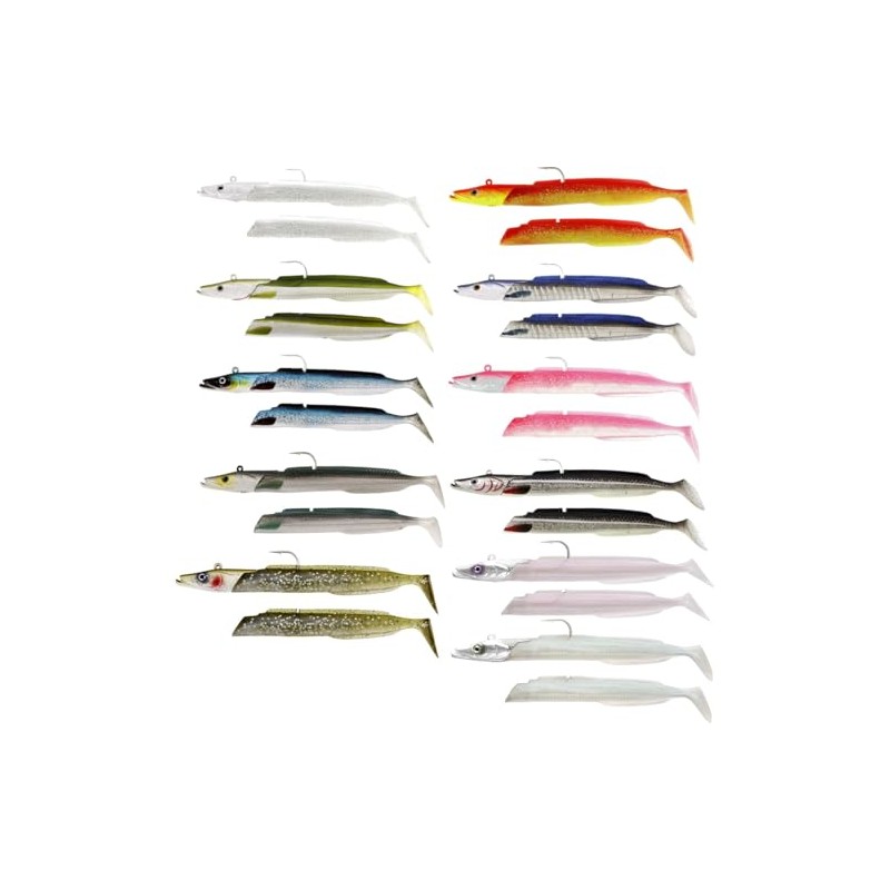Westin Sandy Andy 22 g 13 cm Rubber Fish, Colour: