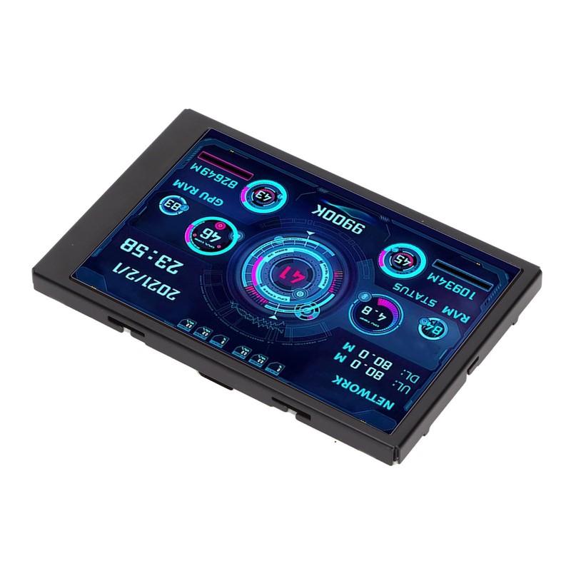 3.5in IPS USB Mini Screen AIDA64 PC CPU RAM Data