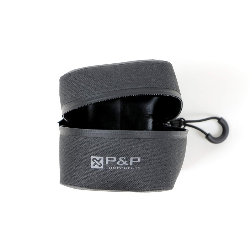 P&P COMPONENTS Smart Saddlebag, Black