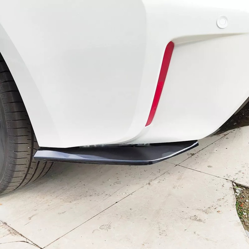 Unbranded For Lexus ES300 ES350 2018-2025 Front Rear Bumper Lip
