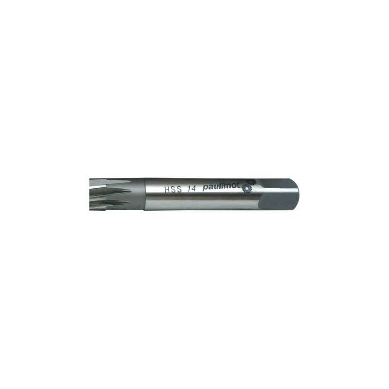 Paulimot Hand Reamer Hss Fit H7: 14 mm