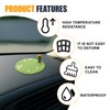 GAOLAOSY Car Dashboard Non-Slip Mat, Removable Traceless Sticky Gel Pad