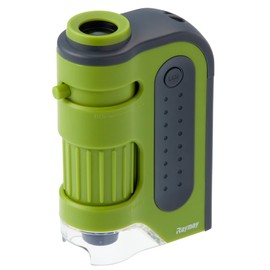 Reimei Fujii Microscope Handheld Microscope ZOOM Green RXT1143M