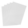 PATIKIL 11"x8.5" Metallic Mirror Board Sheets, 10 Pack Silver Cardstock