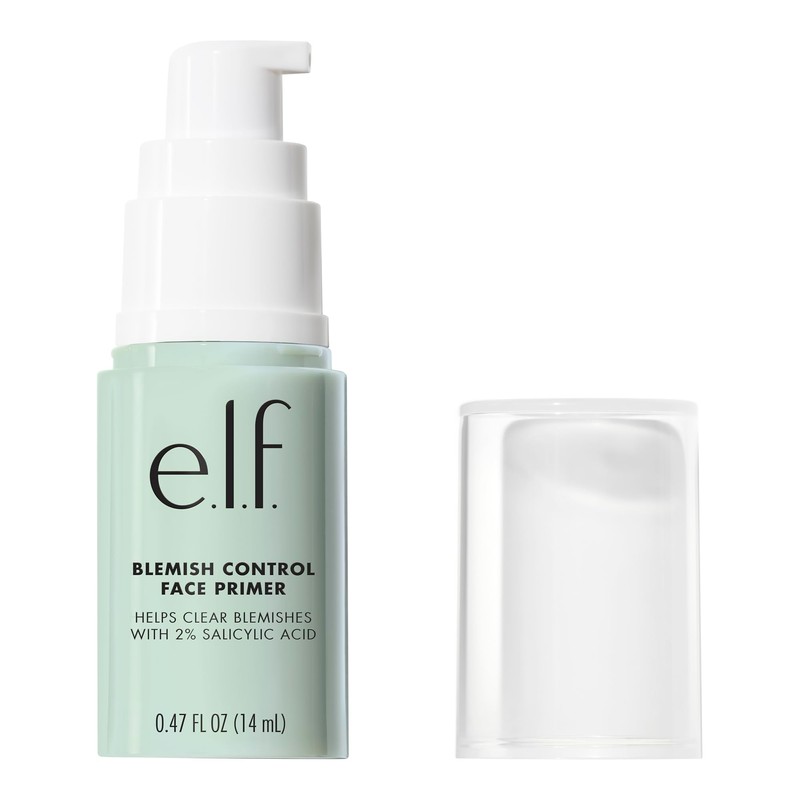 e.l.f. Blemish Control Face Primer, Soothing & Hydrating Makeup Primer
