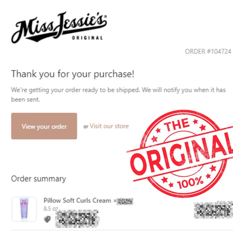 Jessie Western (Readystock) Miss Jessie's Pillow Soft Curl Cream (250ml)