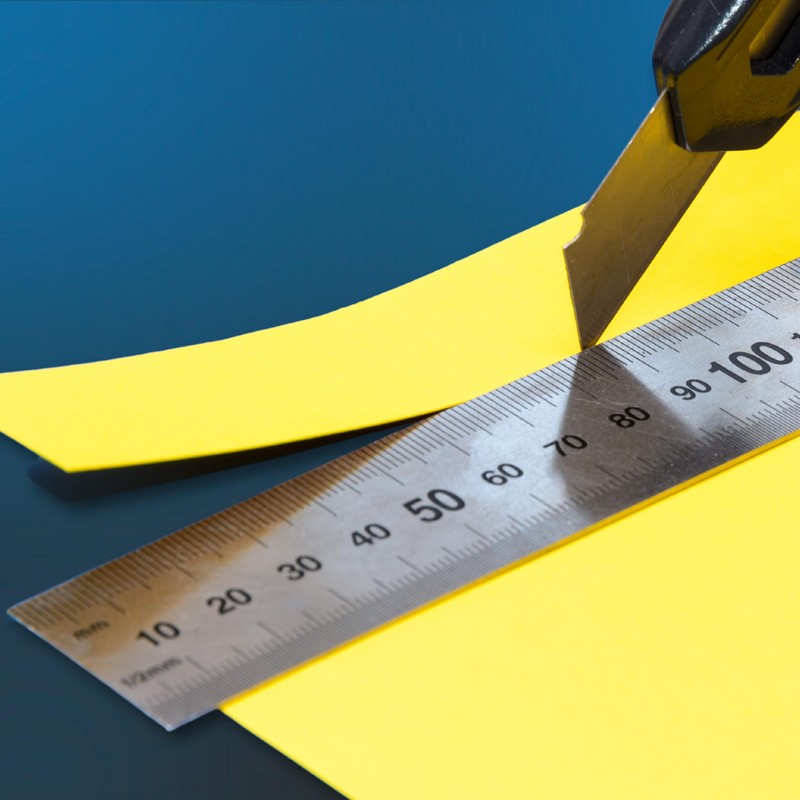 Steel Ruler 15 cm