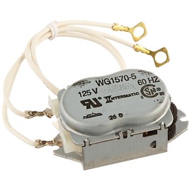 Intermatic WG1570, 125V 60-Hertz Replacement Time Clock Motor for T101, T103, and T105