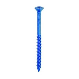 24150 Tapcon 3/16 x 1-1/4-Inch Phillips Flat-Head Concrete Anchors, 6-Pack - Quantity 8