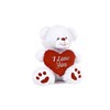 Beyond Happy 'I Love You' Cuddly Teddy Bear - 20cm