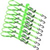 XSTRAP STANDARD 1in x 14ft Ratchet Straps with Ergonomic Aluminium