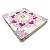 Indianteacompany ITC Luxury Exclusive Designer Embossed Gift Tin with 72
