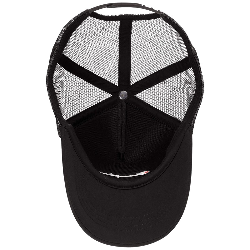 Champion 181-020A Mesh Cap, Black