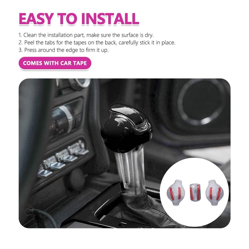 YINGTUU for Ford Mustang Accessories 2015 2016 2017 2018 2019