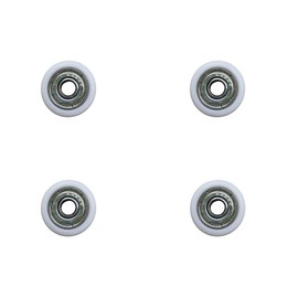 Roller Bearing Roller Shower Door Roller Ball Bearing Wheel 25 mm Pack of 4
