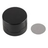 Billiard Chalk Case Round Aluminum Alloy Cue Chalk Box Holder