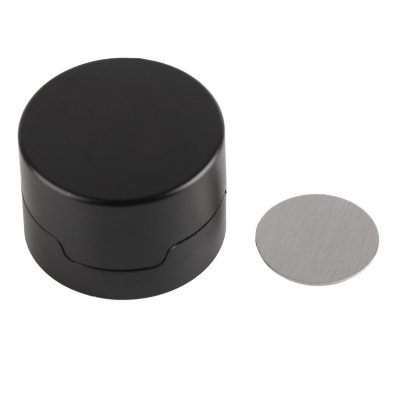 Billiard Chalk Case Round Aluminum Alloy Cue Chalk Box Holder