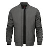 TBMPOY Men's Light Jackets Lightweight Bomber Windbreaker Jackets Casual Stylish