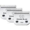 3 Pack 10 Blade Dog Grooming Blades Compatible with Andis