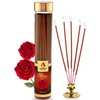 The Aroma Factory Rose Agarbatti for Pooja, Luxury Incense Sticks,