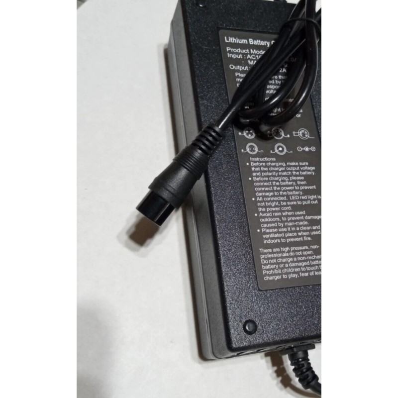coming data 🔥fast 3A power supply battery Charger for isinwheel