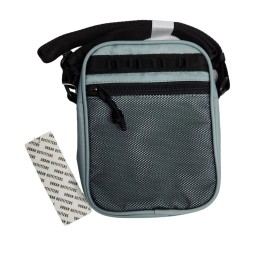 Urban Outfitters UO Ripstop Utility Sling Bag Slate Blue Crossbody